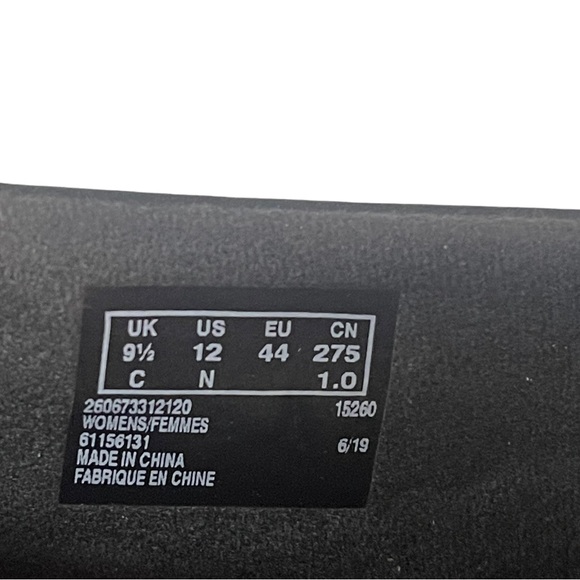 Clarks Ashland Bubble Slip-On Black Loafer Comfort Flats Women’s Size 12 N - Picture 5 of 14